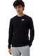 Reebok Men's Long Sleeve Blouse Black