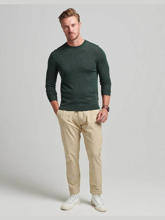 Superdry Men's Long Sleeve Sweater Green