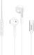 Vipfan In-ear Handsfree with 3.5mm Connector White