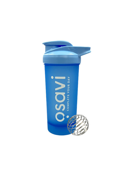 Osavi Shaker Protein 700ml Kunststoff Blau