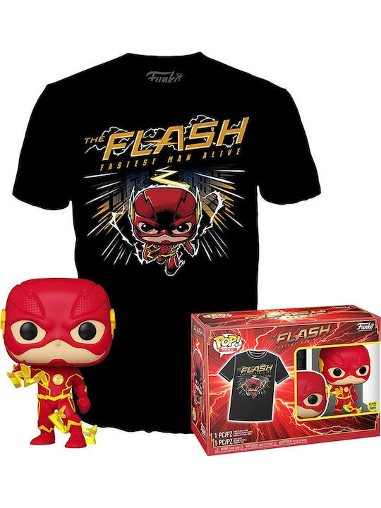 Funko Pop! Tees Filme: The Flash Cel mai rapid ...