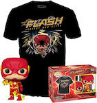 Funko Pop! Tees Movies: The Flash Fastest Man Alive - The Flash (M) Glows in the Dark