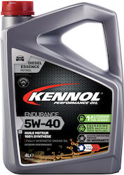 Kennol Sintetic Ulei 5W-40 4lt