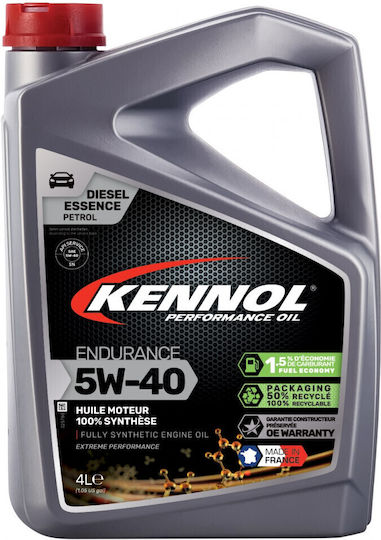 Kennol Synthetisch,Polyester/Cotton/Leather Autopflegeöl 5W-40 4Es