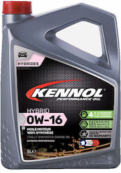 Kennol Sintetic Ulei 0W-16 5lt