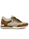Γυναικεία Ανατομικά Sneakers Καφέ