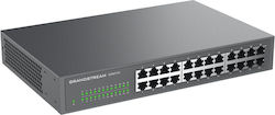 Grandstream GWN7703 Unmanaged L2 Switch με 24 Θύρες Gigabit (1Gbps) Ethernet