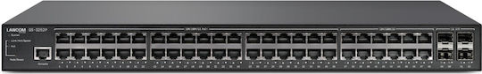 Lancom GS-3252P Managed L3 PoE+ Switch με 48 Θύρες Gigabit (1Gbps) Ethernet και 4 SFP Θύρες