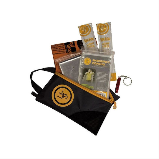 Ust Ust Survival Kit with Compass Blanket and Whistle