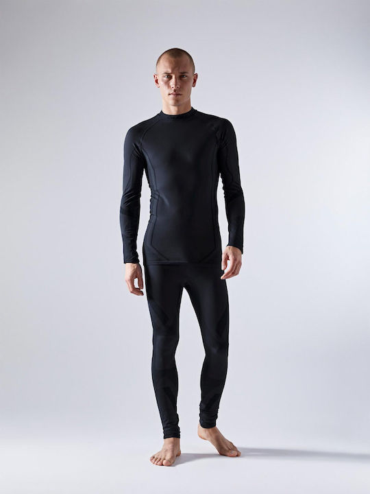 Craft Core Herren Thermo Set Schwarz