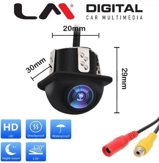LM Digital Car Reverse Camera for