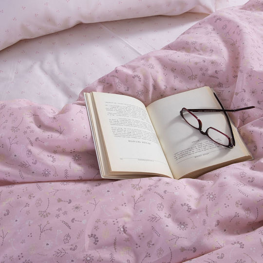 Nef-Nef Homeware Σετ Υπέρδιπλη 240x230cm Terra Loving Pink Nef-Nef Homeware Σετ Υπέρδιπλη 240x230cm Terra Loving Pink