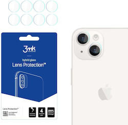 3MK Iphone Kameraschutz Gehärtetes Glas Transparent für das iPhone 15 Plus