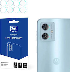 3MK Lens Προστασία Κάμερας Tempered Glass Διάφανο για το Motorola Moto G54