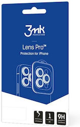 3MK Protecție Cameră Tempered Glass Transparent pentru iPhone 15