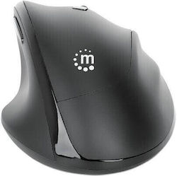 Manhattan Wireless Ergonomic Mouse Gray