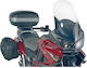 Kappa Moto Vizieră transparentă motocicletă pentru Honda Varadero ZEL10645