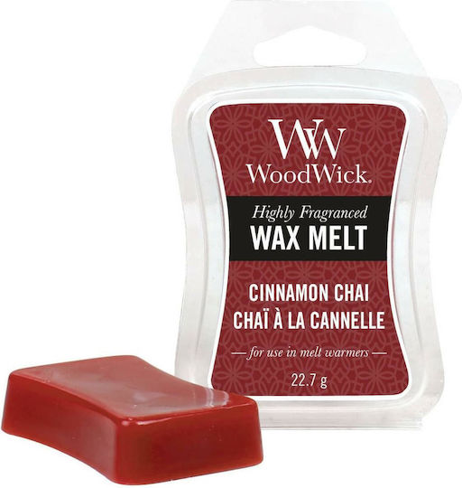 WoodWick Ароматен восъчен топ с аромат Канела Чай 57104E