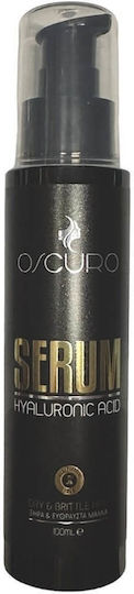 Oscuro Oro Hyaluronic Acid Leave In Serum Μαλλιών για Θρέψη 100ml