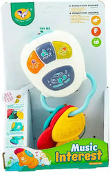 Gounaridis Toys Κλειδάκια Λευκά για 24+ Μηνών Gounaridis Toys Κλειδάκια Λευκά για 24+ Μηνών