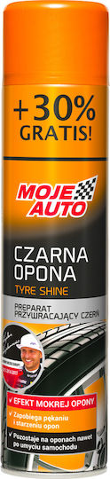 Moje Auto Spray Polieren für Bereifung Auto 520ml