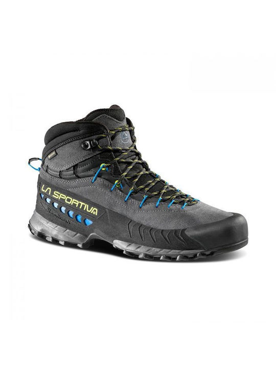 La Sportiva Men's Hiking Boots Waterproof with Gore-Tex Membrane Green