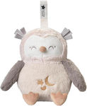 Tommee Tippee Играчка за сън Deluxe Light & Sound Sleep Aid Ollie Owl от Плат със звуци за 0++ Месеца