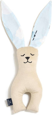 La Millou Animal Small Bunny Captain Adventure Velvet Sand made of Fabric for 0++ Months Latte