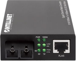 Intellinet Gigabit SC Multimode 550m Automatischer Medienkonverter