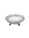 Savvas Design Dekorative Schüssel Silber Silber 9x9x4cm 1Stück