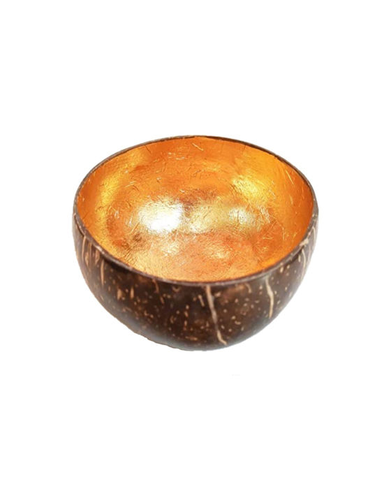 Decorative Bowl Gold 12x12cm