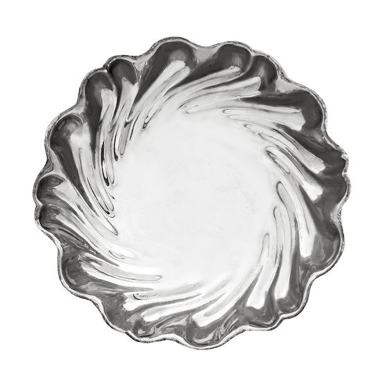 Savvas Design Декоративна купа Silver Сребрист 13x13x3.5см 1бр