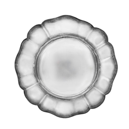 Savvas Design Декоративна купа Silver Сребрист 15x15x3см 1бр