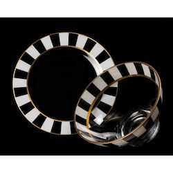SP Tableware Декоративна купа Кристална Прозрачен 26x26см 1бр