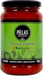 Pella's Delicacies Σάλτσα Τομάτας με Βασιλικό 360gr