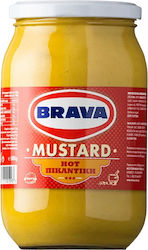 Brava Hot Mustard 500gr