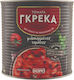 Greka Gehackte Tomaten Gehackte Tomate (Concassé) 2500gr 1cm