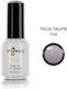 Angelacq Ημιμόνιμο Βερνίκι Νυχιών Taos Taupe 114 15ml