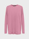 Only Women's Long Sleeve Sweater Pink