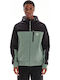 Winter Jacket Bomber Waterproof and Windproof Green