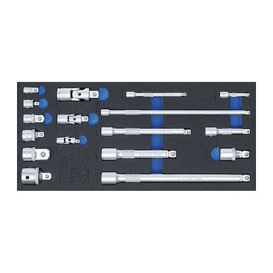 BGS Technic Сет Продължителности на гърнето 17бр