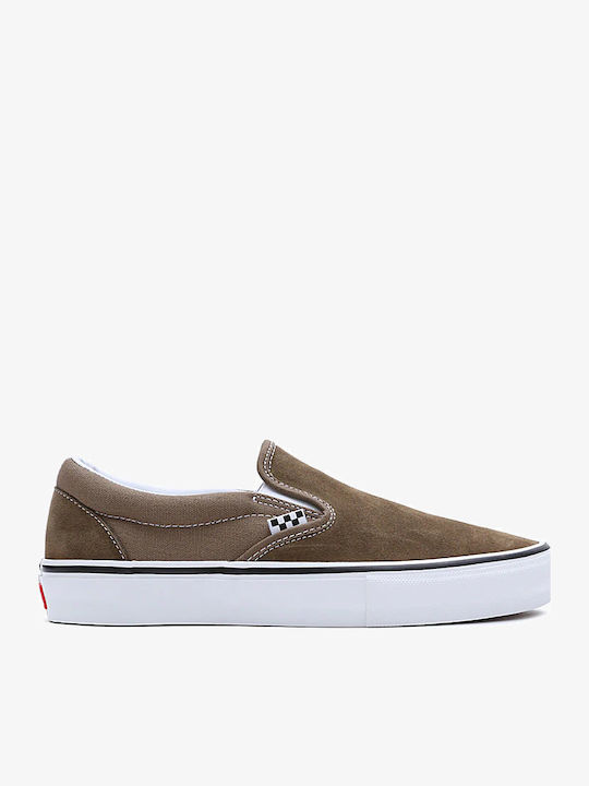 Vans Skate Ανδρικά Slip-On Καφέ