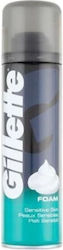 Gillette Classic Αφρός Ξυρίσματος για Ευαίσθητες Επιδερμίδες 300ml