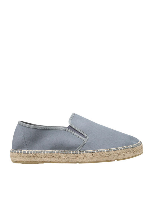 Macarena Luis Women's Fabric Espadrilles Gray