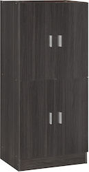 Ξύλινη Παπουτσοθήκη Felicity 60x32x127cm