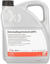 Febi Autoöl Für Automatikgetriebe & Hydraulisches Lenkrad 5lt
