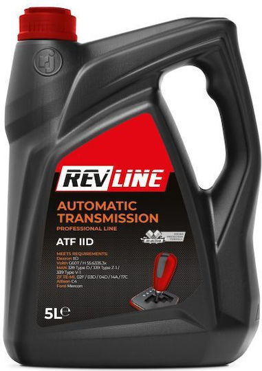Revline Lichid De Transmisie Automată Pentru Cutie De Viteze Automată Și Direcție Hidraulică 5lt