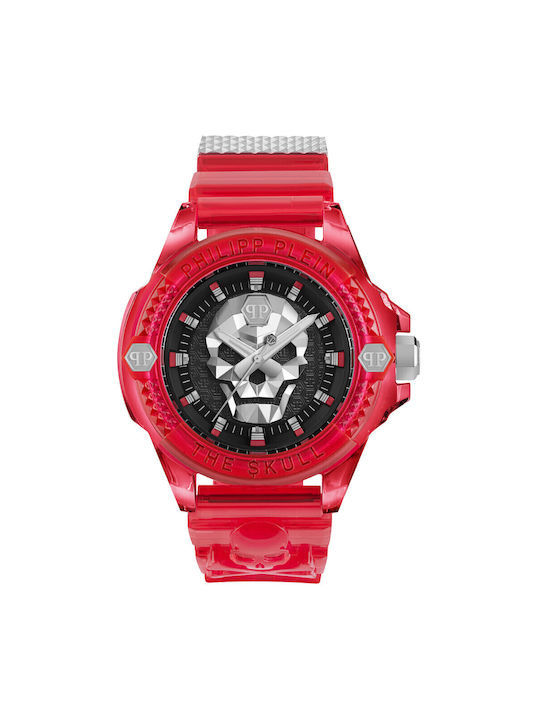 Philipp Plein The Skull Men's Watch 44mm Batter...