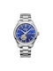 Rotary Oxford Watch Automatic with Silver Metal Bracelet