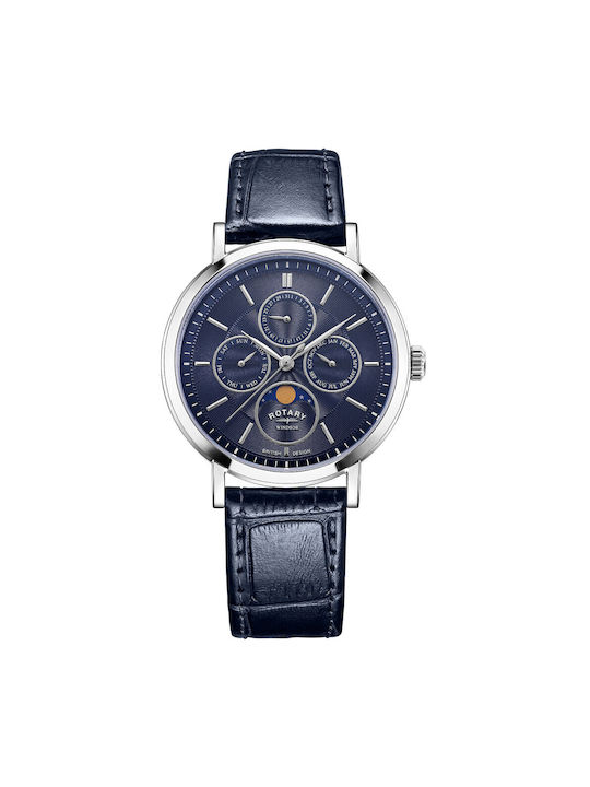 Rotary sales blue watch